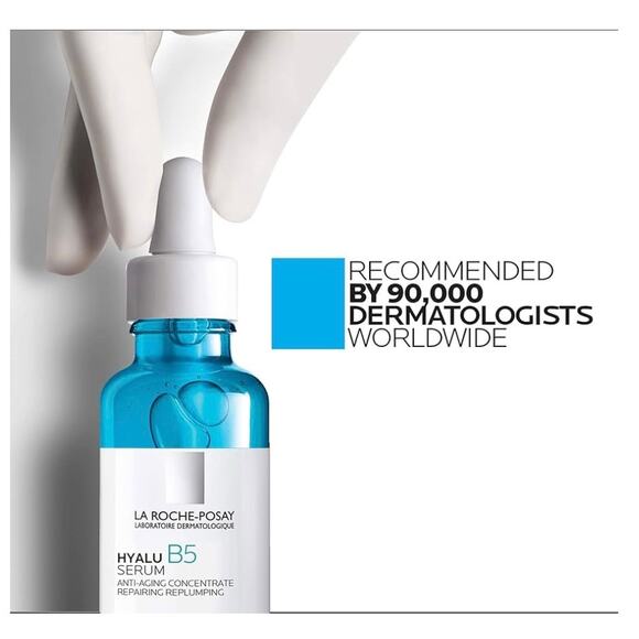 BUNDLE: LOT OF 3 La Roche-Posay Hyalu B5 Pure Hyaluronic Acid Serum NEW - Picture 3 of 11